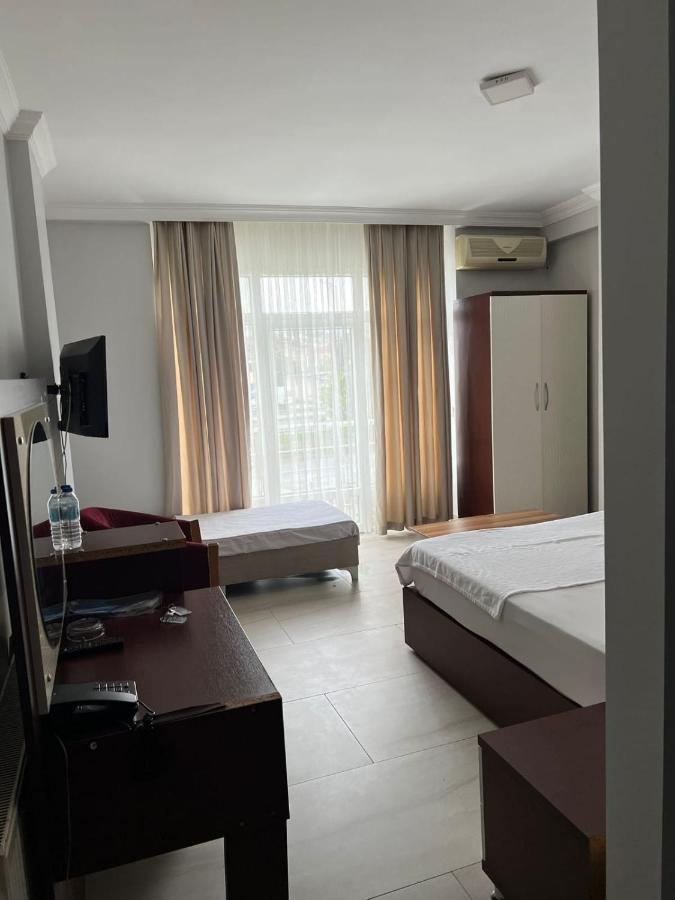 Deniz Hotel Kumburgaz Büyükçekmece Exterior foto