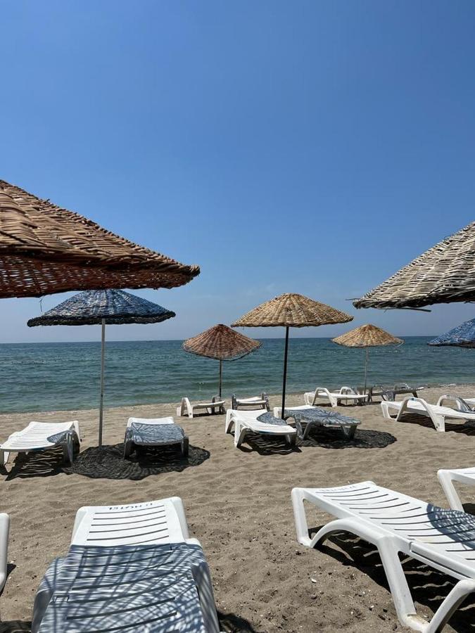 Deniz Hotel Kumburgaz Büyükçekmece Exterior foto